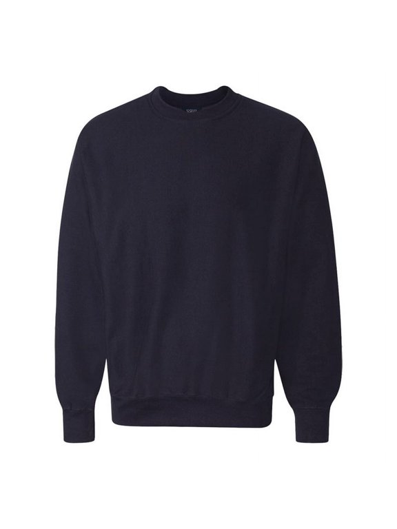 496 Pro-Weave Crewneck-Navy - 001-2XL