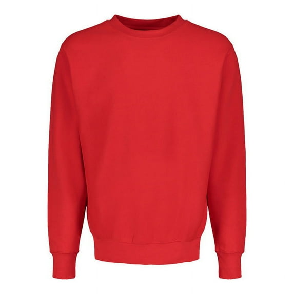 MV Sport 496 Pro-Weave Crewneck-Red - 005-L
