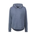 thumbnail image 1 of MV Sport B13952254 Women Angel Fleece Hooded Sweatshirt, Sto ash - Medium, 1 of 7