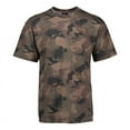 thumbnail image 1 of MV Sport B15452115 Crazy T-Shirt, Faded Camo - Large, 1 of 3