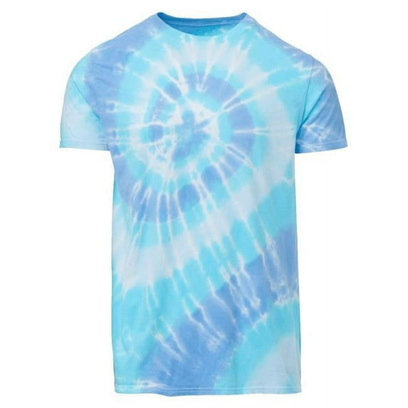MV Sport B15452257 Crazy T-Shirt, Arctic Sky Tie Dye - 2XL
