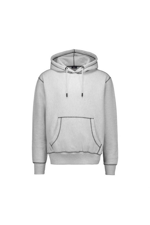 B15652028 Pro-Weave Sideline Hooded Sweatshirt, Ash - 3XL