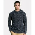 thumbnail image 1 of MV Sport B15752102 Loco Mineral Wash Hooded Long Sleeve T-Shirt, Navy Mineral Wash - Extra Small, 1 of 1