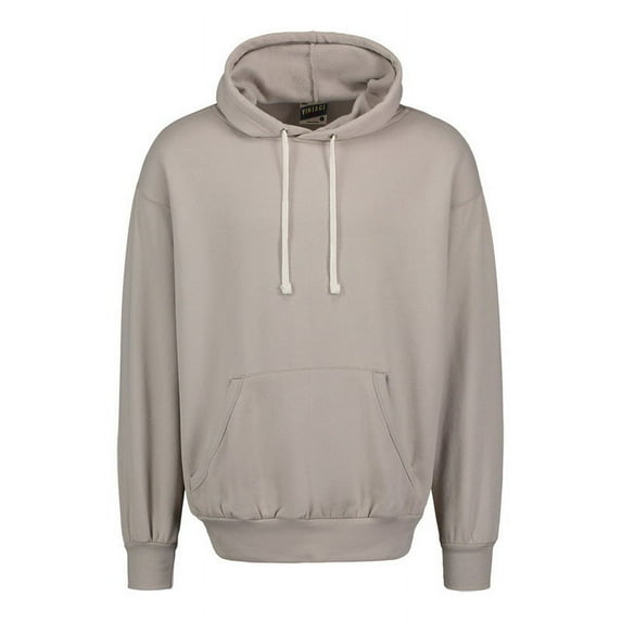 MV Sport B54052266 Vintage Fleece Hooded Sweatshirt, Atmosphere - Extra Large