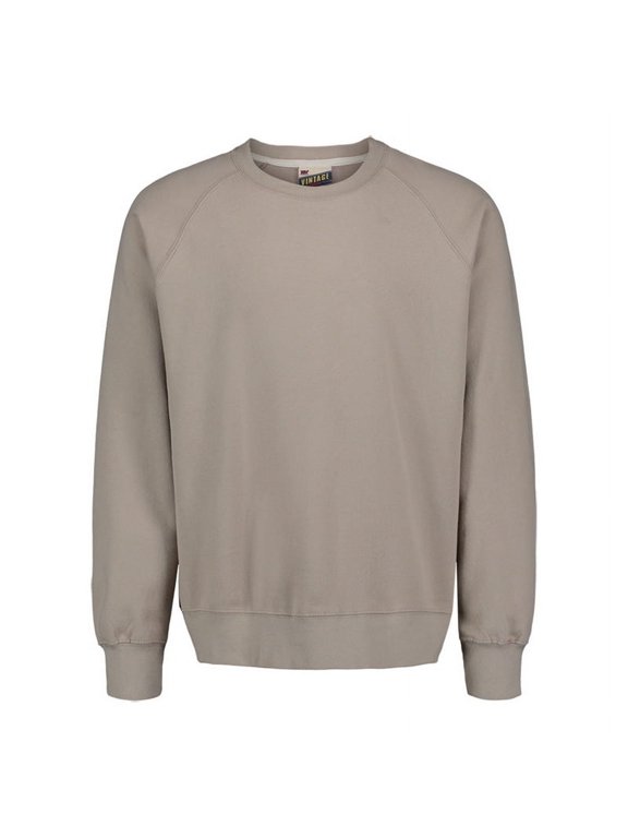 B56652264 Vintage Fleece Raglan Crewneck Sweatshirt, Atmosphere - Medium