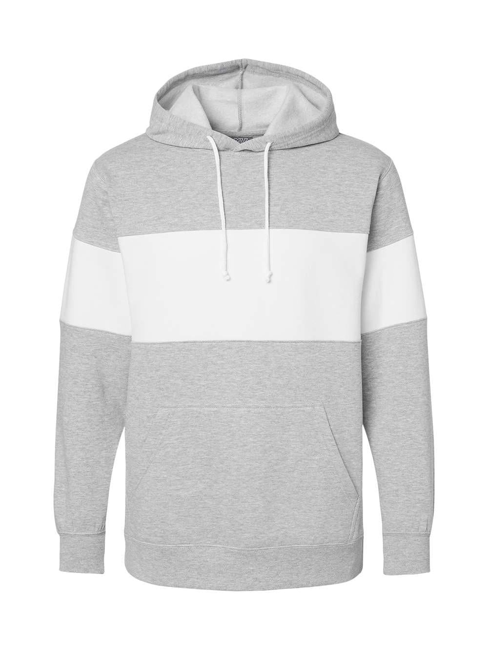 MV Sport Classic Fleece Colorblocked Hooded Sweatshirt 22709