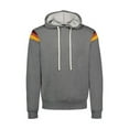 thumbnail image 1 of MV Sport - Classic Fleece Hooded Sweatshirt - 19143 - Graphite - Size: 2XL, 1 of 2