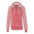 thumbnail image 1 of MV Sport - NIB - Female - Women's Angel Fleece Sanded Piper Hooded Sweatshirt, 1 of 3