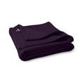 thumbnail image 1 of MV Sport Oversized Sweatshirt Blanket – Lightweight Blanket – Fleece Knit Blanket (Vintage Purple), 1 of 4