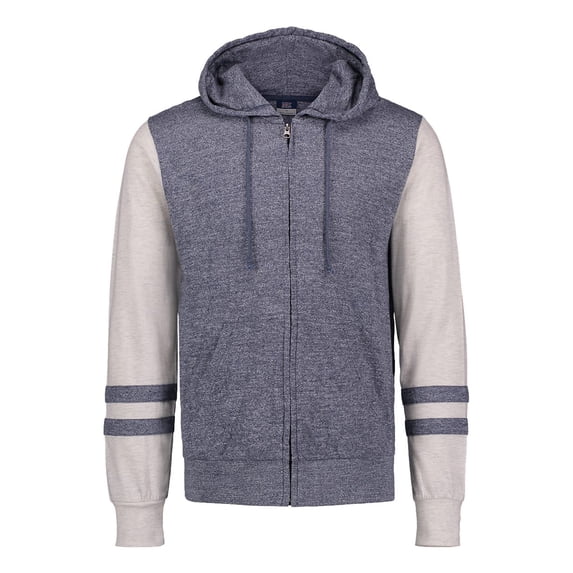 MV Sport Slub Full Zip 19443 Navy 2XL