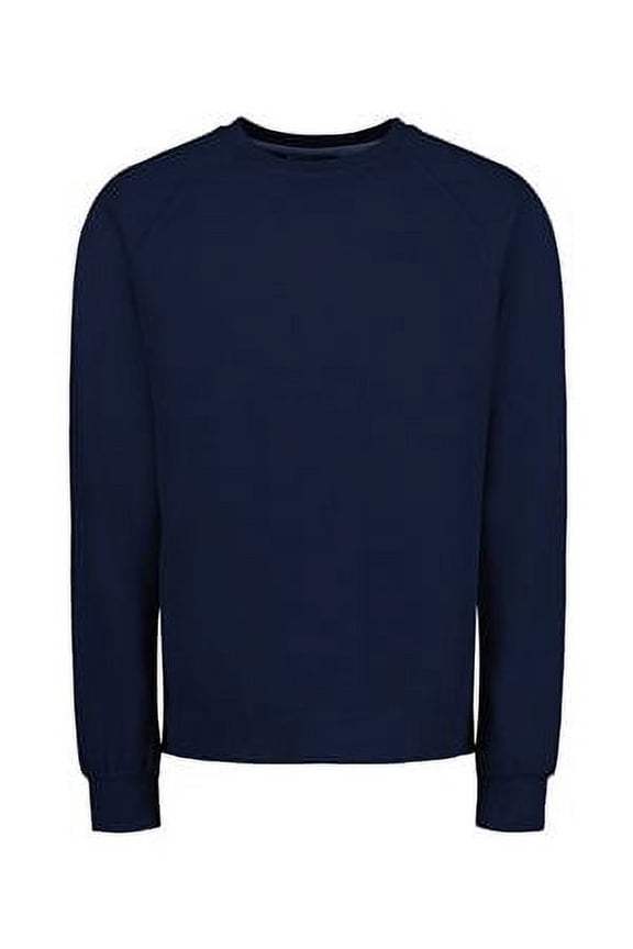 Vintage Fleece Raglan Crewneck 17116 Vintage Blue L