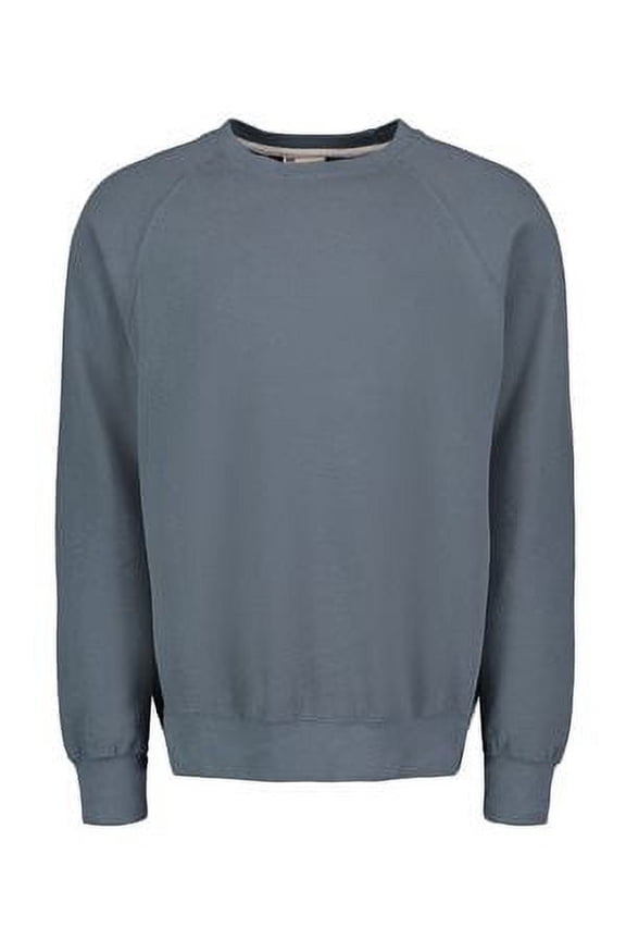 Mens Vintage Fleece Raglan Crewneck