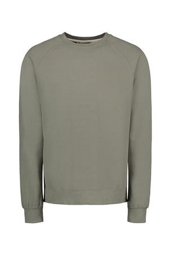 Mens Vintage Fleece Raglan Crewneck