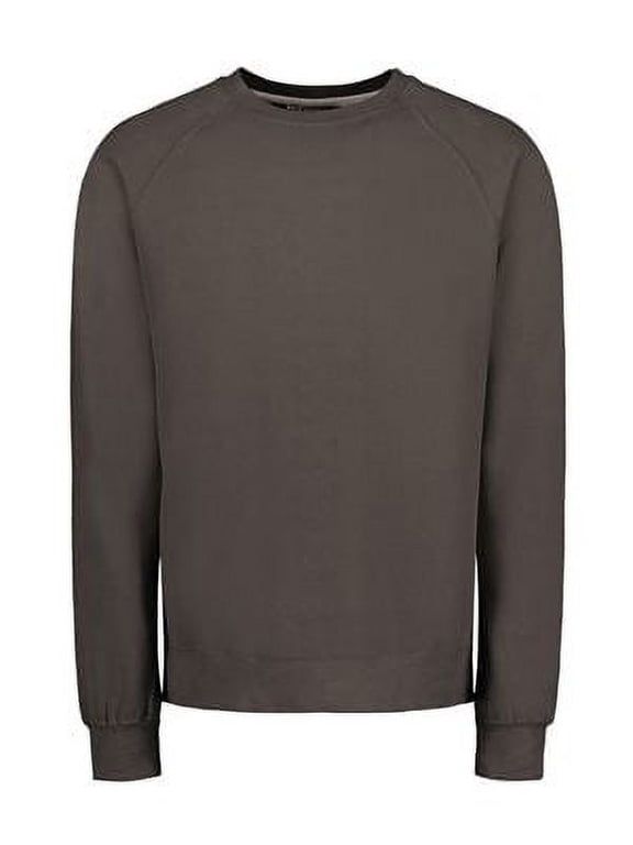 Mens Vintage Fleece Raglan Crewneck