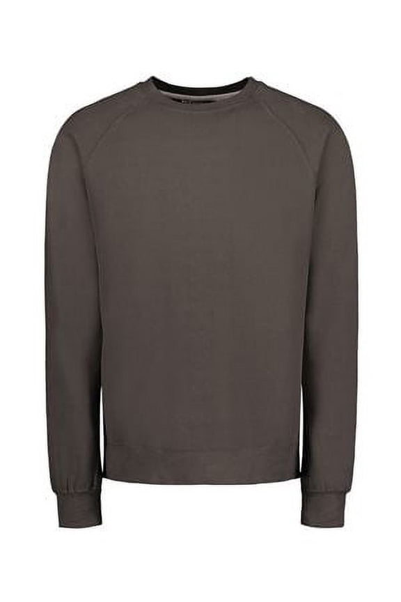 Mens Vintage Fleece Raglan Crewneck