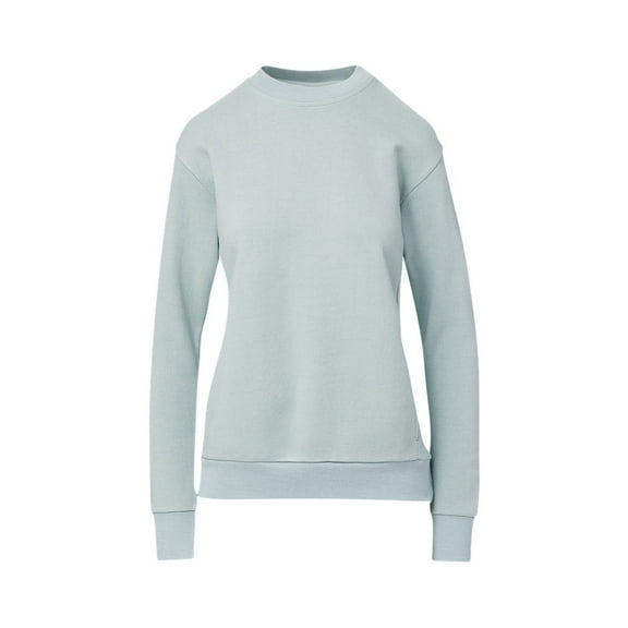 MV Sport W23140 Raelynn Cloud Fleece Crew-Greenstone - 655-2XL