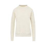 MV Sport W23140 Raelynn Cloud Fleece Crew-Oatmeal - 145-M