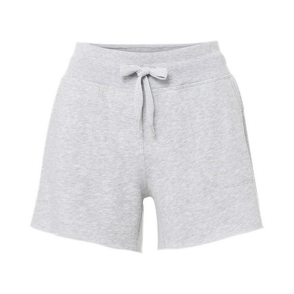 MV Sport W23151 Jolene Fundamental Short-Heather Gray - 073-S