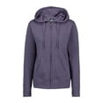 thumbnail image 1 of MV Sport W2349 Ladies' Classic Full Zip-(475) Purple Dusk-XL, 1 of 3