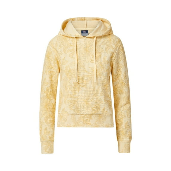 MV Sport W24105 Maddie Floral Print Hood-Sun Ray - 853-2XL