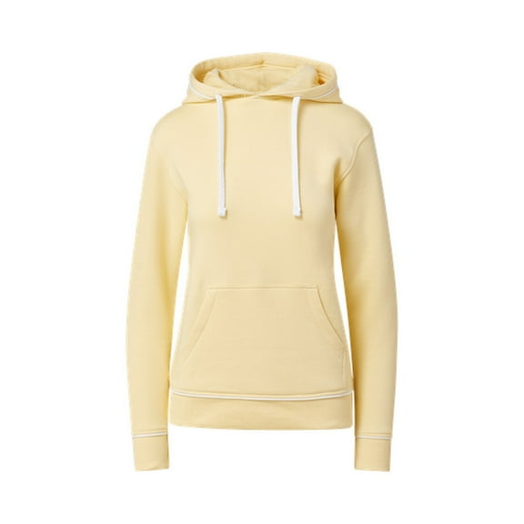 MV Sport W24120 Ivy Cloud Fleece Hood-Sun Ray - 853-L