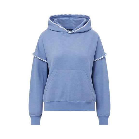 MV Sport W25115 Mood & Vibe™ Teegan Crafty Hood-Blue Iris - 796-S