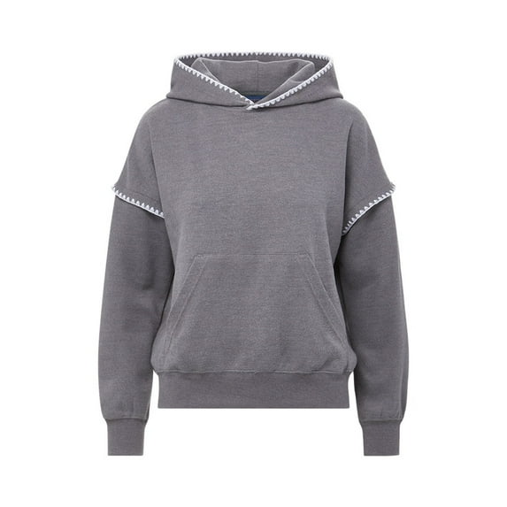 MV Sport W25115 Mood & Vibe Teegan Crafty Hood-Graphite - 095-M