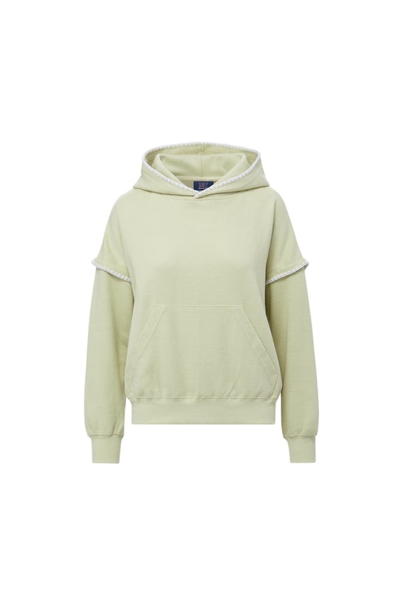 W25115 Mood & Vibe Teegan Crafty Hood-Matcha - MTC-XL