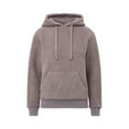 thumbnail image 1 of MV Sport W25122 Starla Sherpa Pullover-Smokey Taupe - SMT-S, 1 of 3