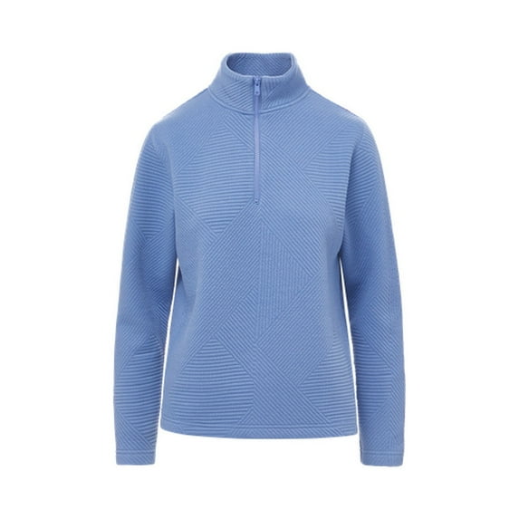 MV Sport W25145 Zelda Zig-Zag Q Zip-Blue Iris - 796-L