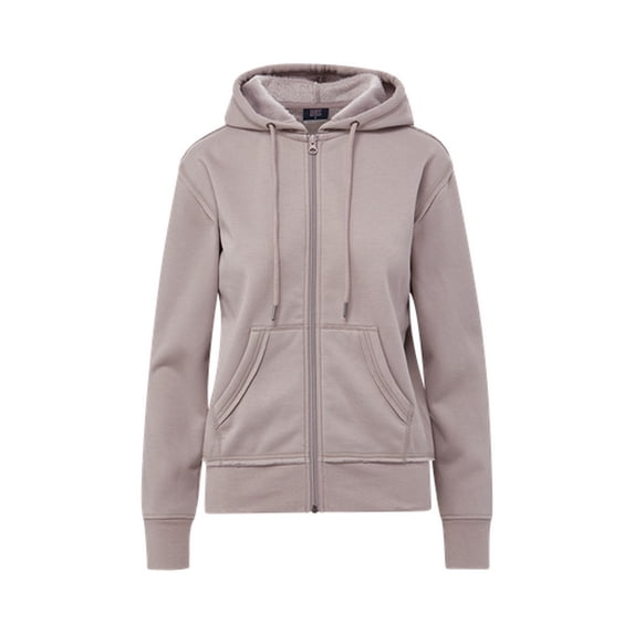 MV Sport W25150 Celeste Plush Full Zip-Smokey Taupe - SMT-M