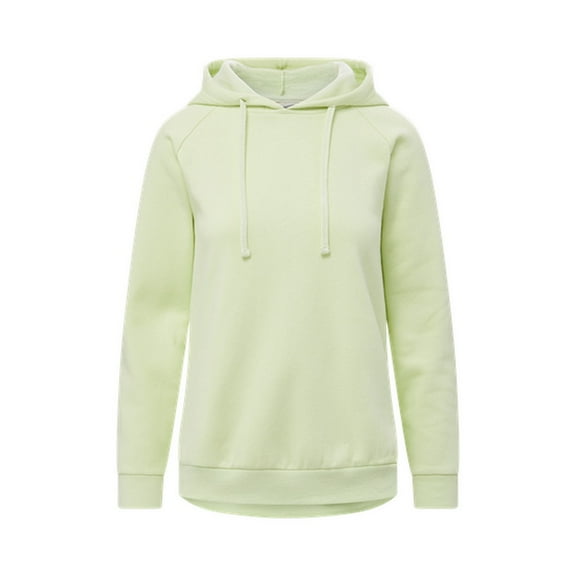 MV Sport W25164 Vintage Fleece Ladies Hoodie-Matcha - MTC-M