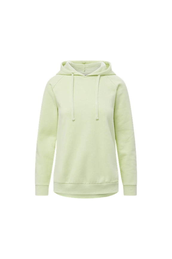 W25164 Vintage Fleece Ladies Hoodie-Matcha - MTC-XL