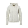 thumbnail image 1 of MV Sport W25165 Vintage Fleece Ladies Full Zip-Oatmeal - 145-M, 1 of 3