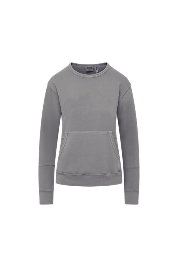 W25167 Coastal Color™ Ladies Crew-HazyDays - 6AZ-L