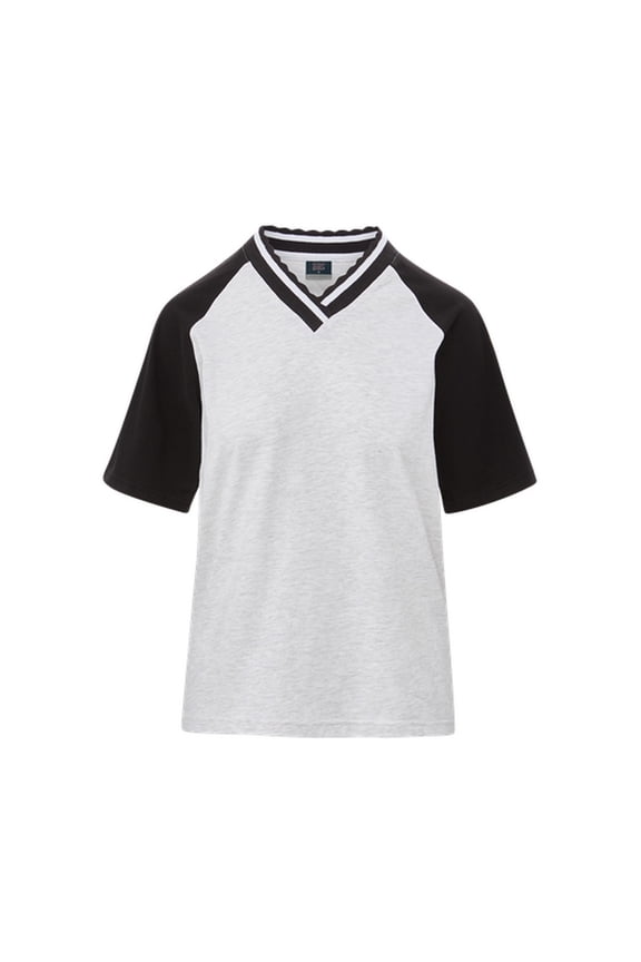 W25400 Jewell Team Tee-Black/Ash - 006-S