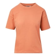 MV Sport W26434 Coastal Color  Ladies Tee-TangyTangerine - 128-M