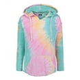 thumbnail image 1 of MV Sport Women's Angel Terry Nora Pullover W17122 Rainbow Sorbet M, 1 of 3