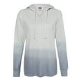thumbnail image 1 of MV Sport Women's French Terry OmbrÃ© Hooded Sweatshirt, 1 of 3