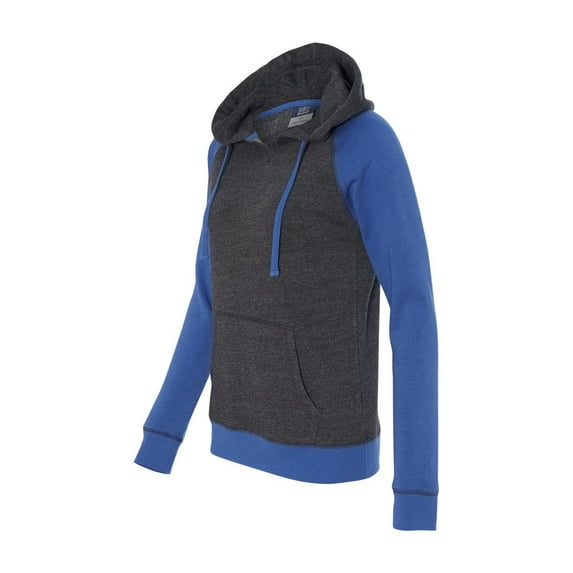 MV Sport - Women's Harper Raglan Hooded Sweatshirt - W17127
