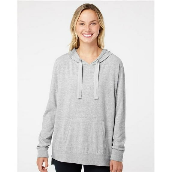 MV Sport Women�'s Sueded Jersey Hooded Sweatshirt