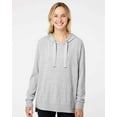thumbnail image 1 of MV Sport Women's Sueded Jersey Hooded Sweatshirt, 1 of 5