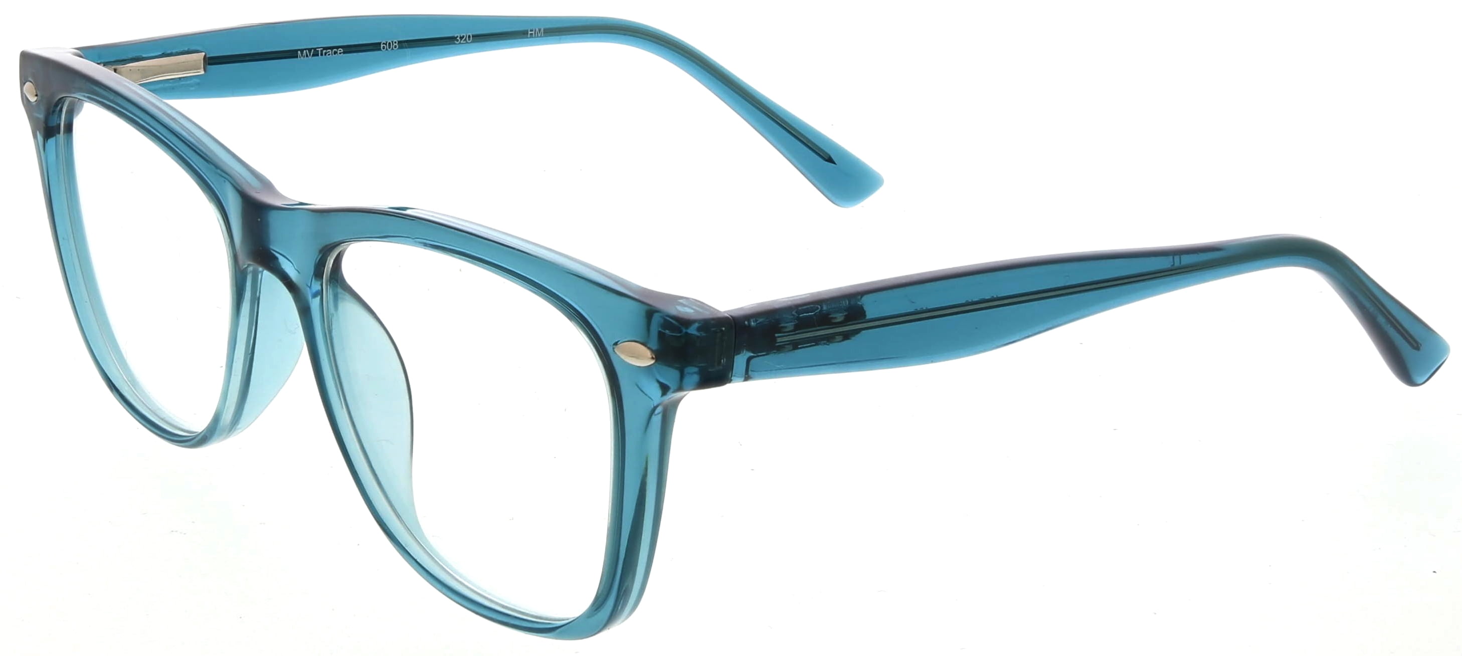Youth Trace Rx'ble Eyeglasses with Case, Teal