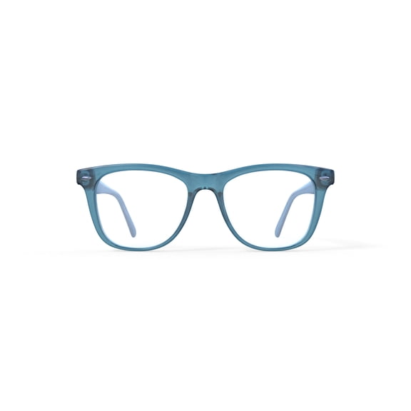Youth Trace Rx'ble Eyeglasses with Case, Teal
