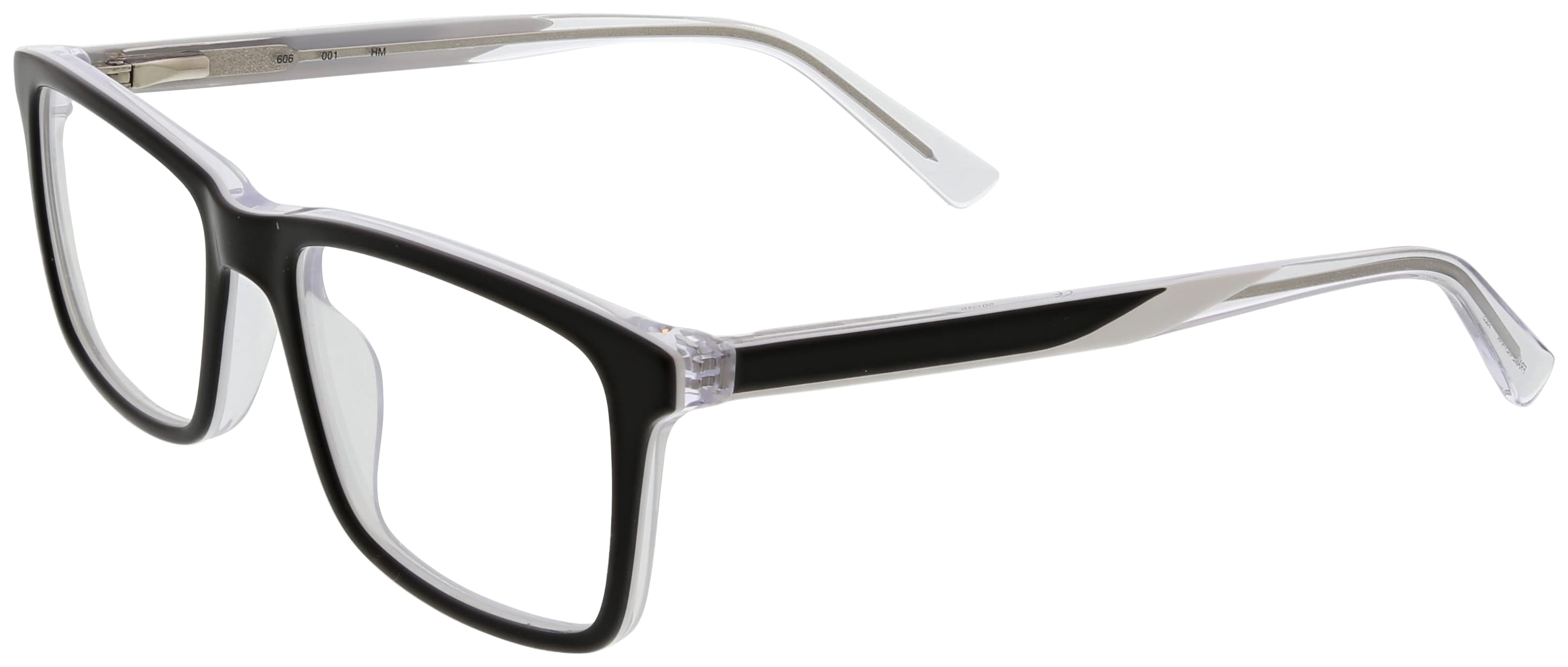 Youth Watson Rx'ble Eyeglasses with Case, BLACK
