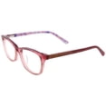thumbnail image 1 of Youth Zoey Rx'ble Eyeglasses with Case, PINK, 1 of 1
