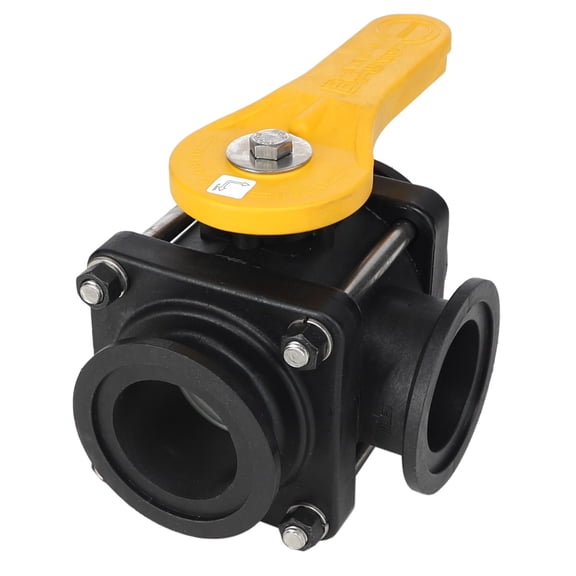 MV220SL Banjo 3-Way 2" Full Port 4 Bolt Side Load Manifold Valve