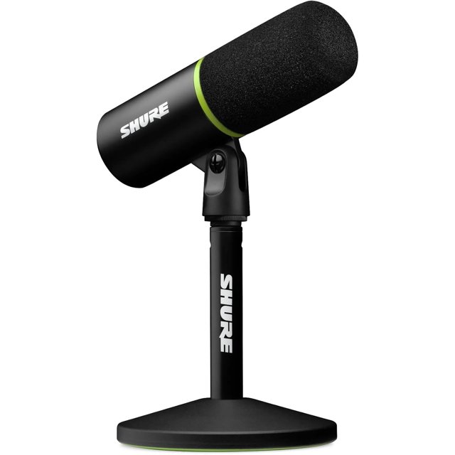 MV6 Gaming Microphone, Dynamic USB PC Mic for Gaming & Streaming