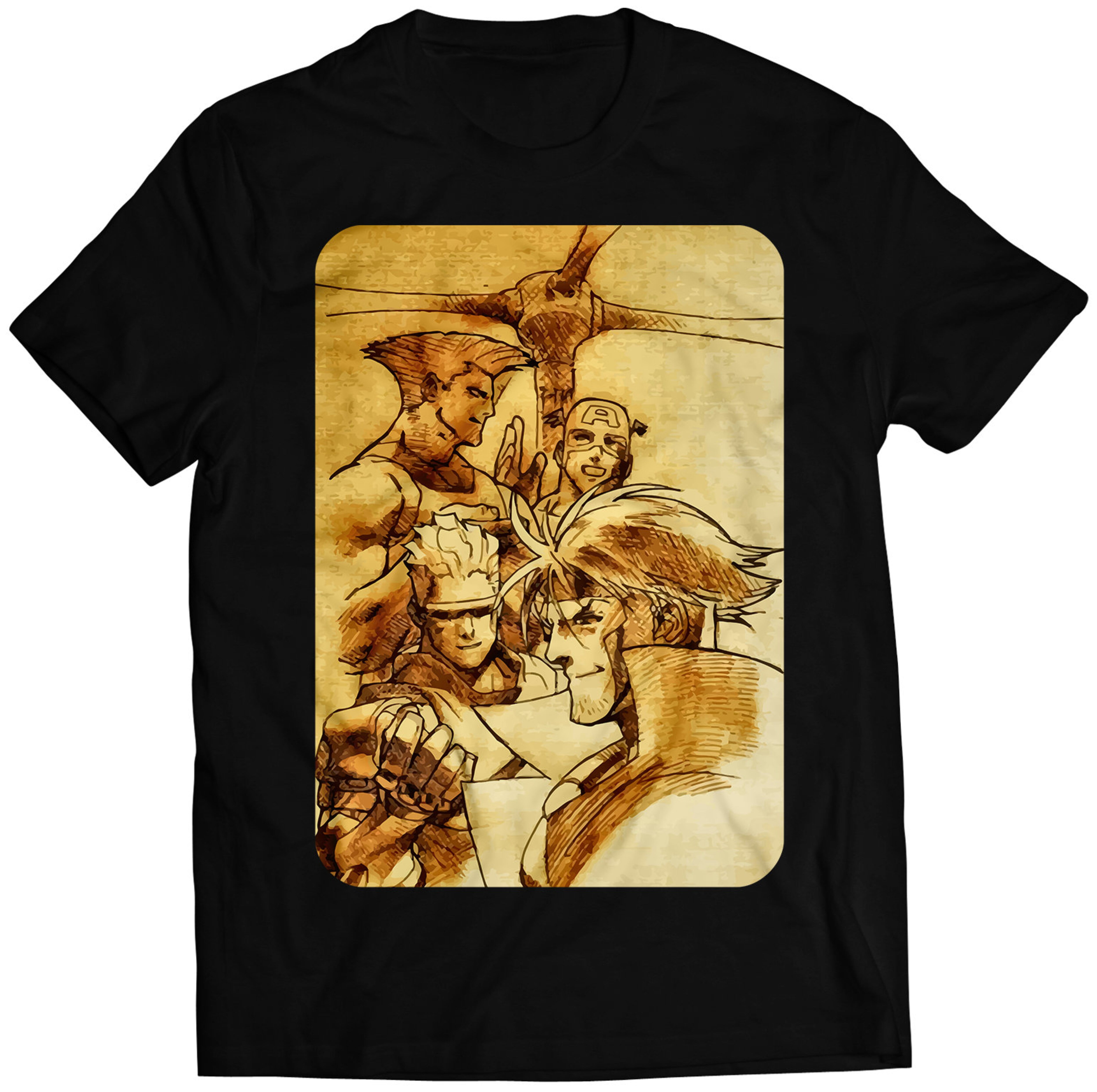 MVC 2 Ending V15 Premium Unisex T-shirt (Vectorized Design) - Walmart.com