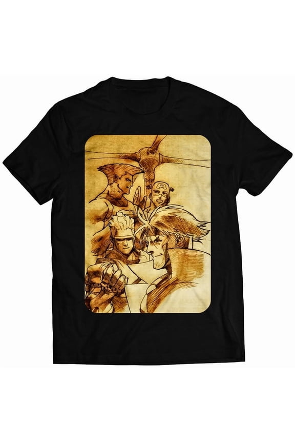 MVC 2 Ending V15 Premium Unisex T-shirt (vectorized Design)